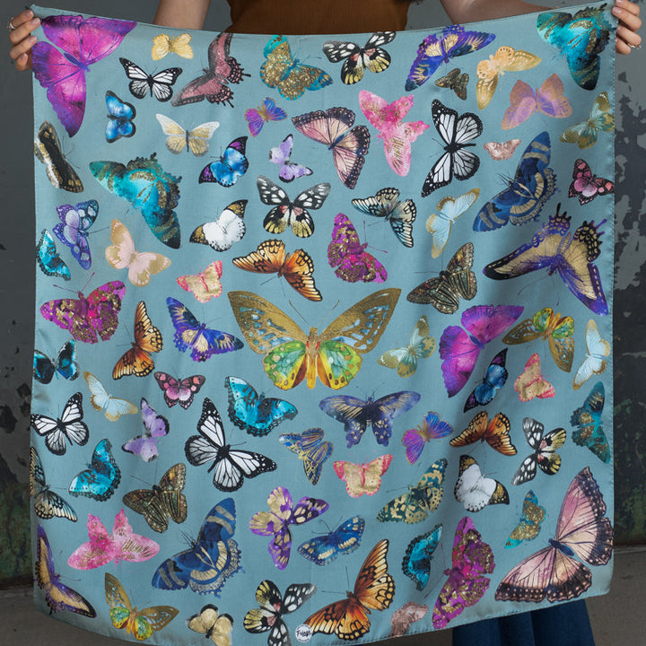 BUTTERFLIES WILD RAG