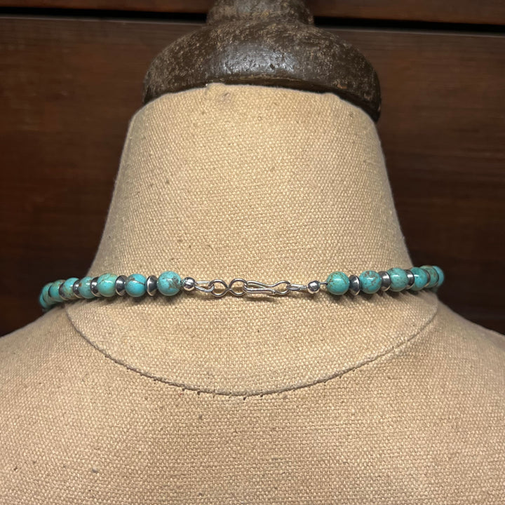 Campitos Turquoise Necklace 18”