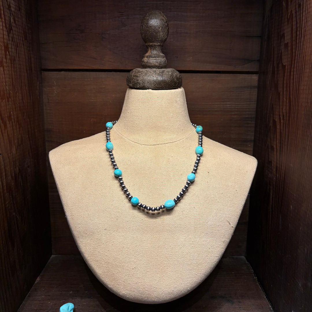 Turquoise Outrider Necklace