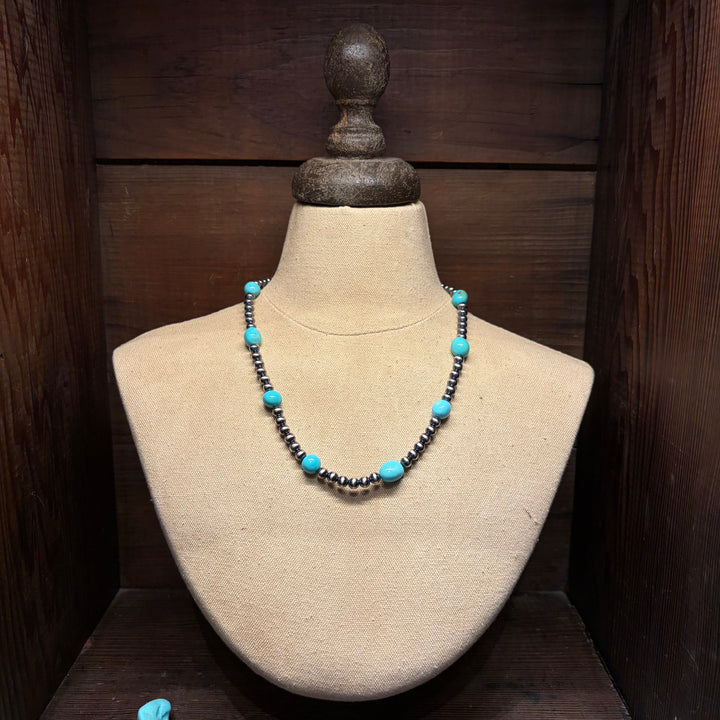 Turquoise Outrider Necklace