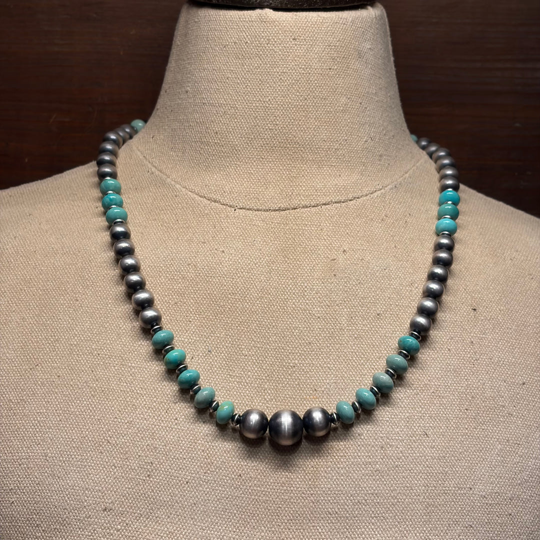 Silver Bridle Necklace