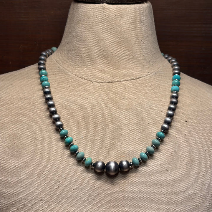 Silver Bridle Necklace