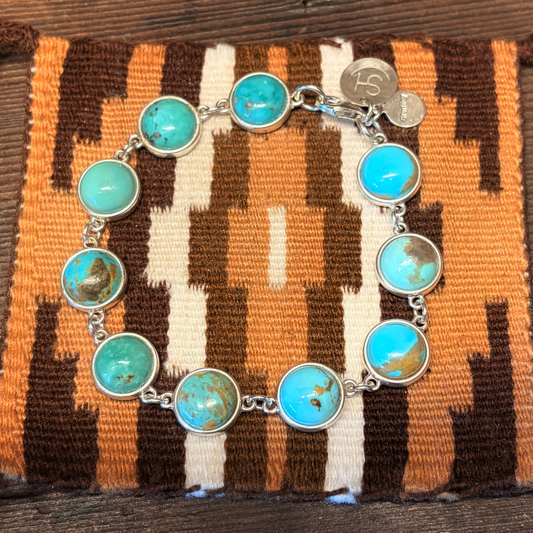 Painted Pony Turquoise Bracelet