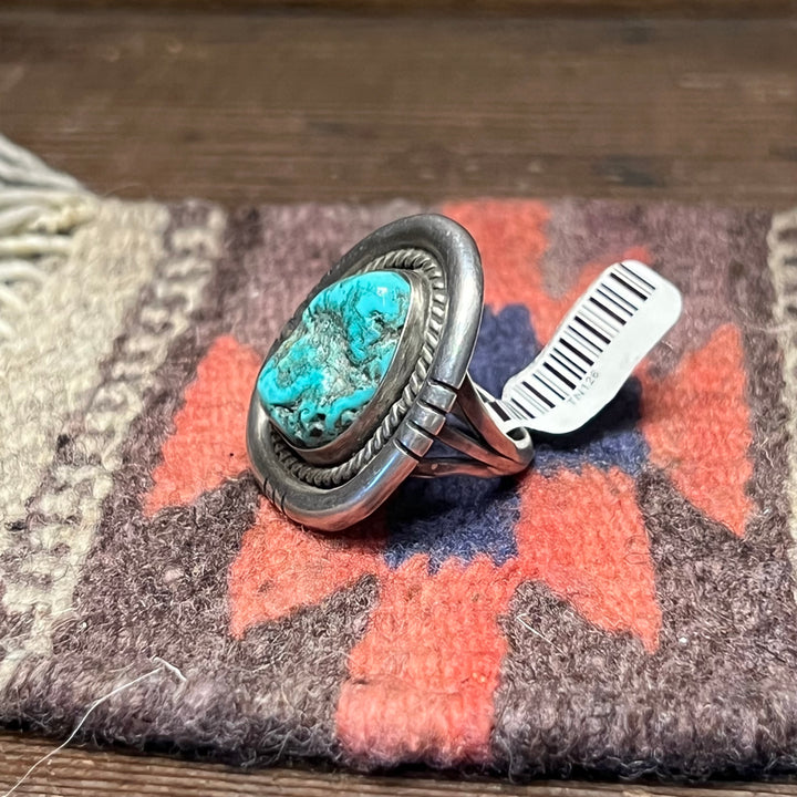 Seafoam Lone Mountain Nevada Turquoise Vintage