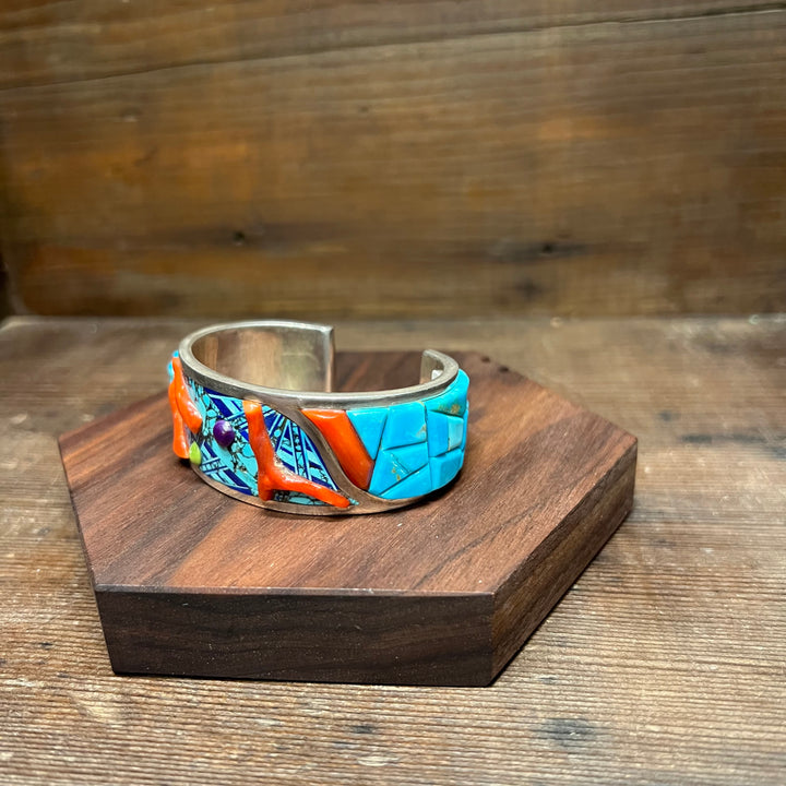 Arizona Cobble Stone Bracelet Cuff