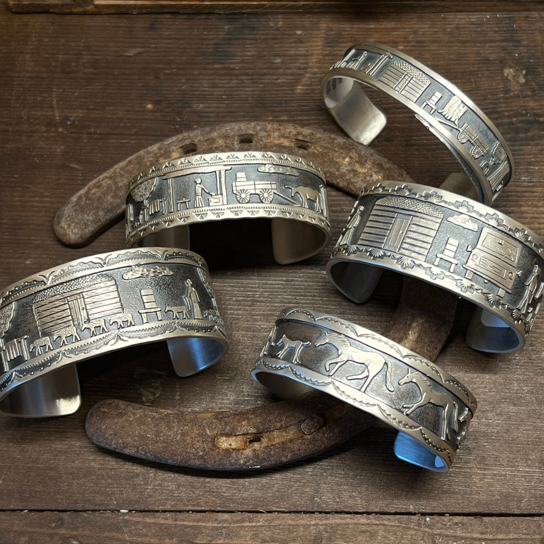 Horse Storytelling Cuffs