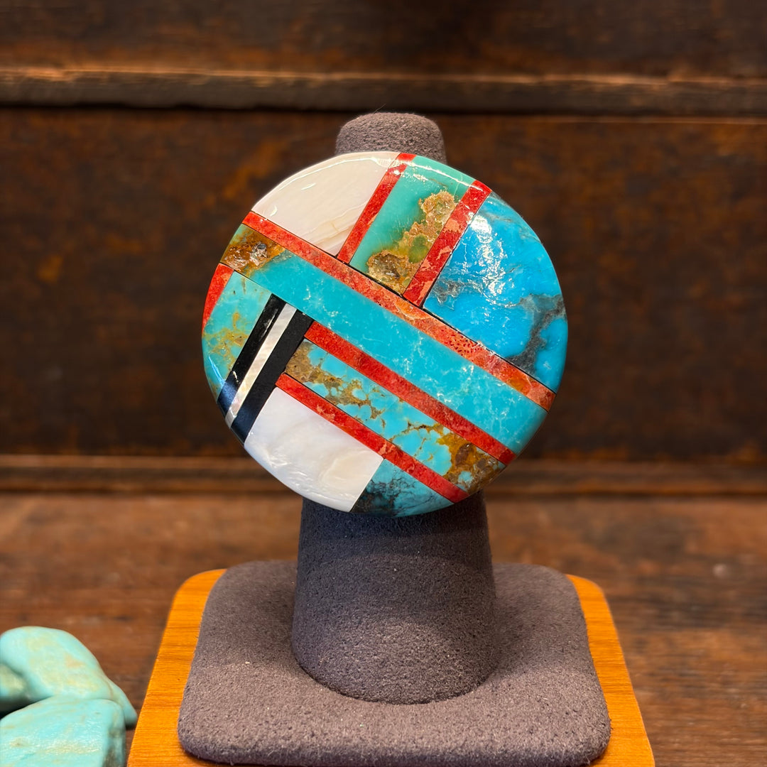 Painted Lines Ring