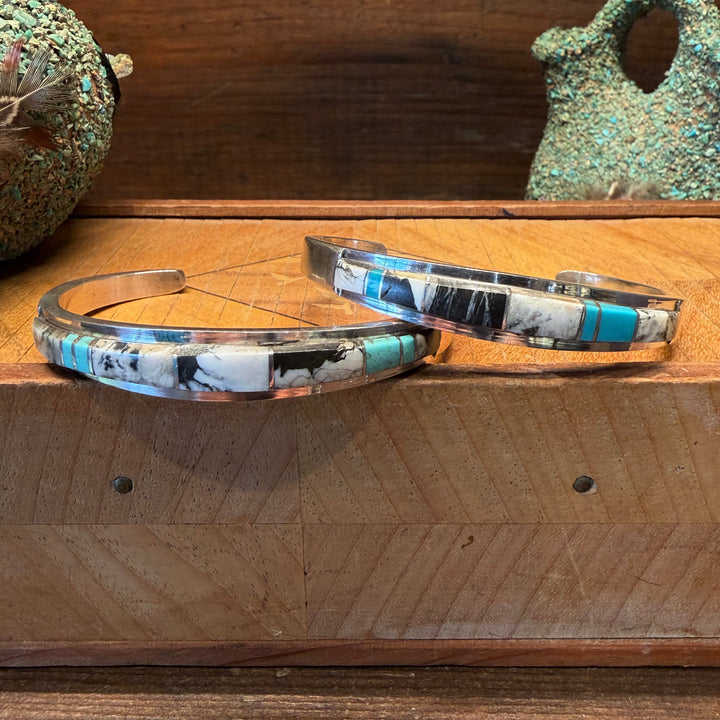 Desert Frost Inlay Cuff