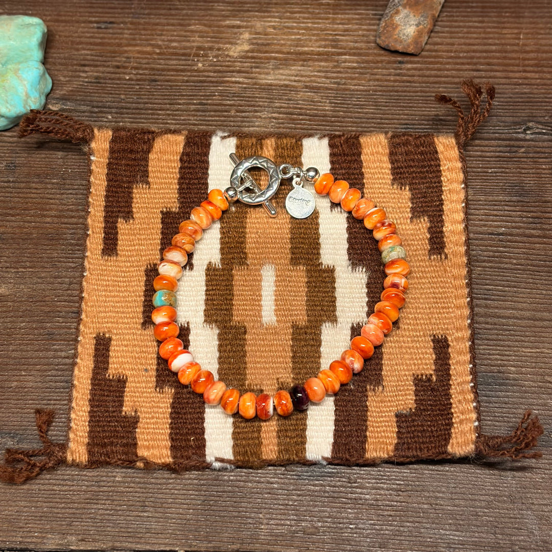 The Copper Poppy Bracelet