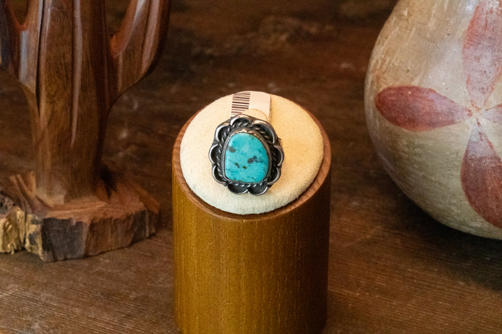 Nevada Turquoise Vintage 1970's Ring