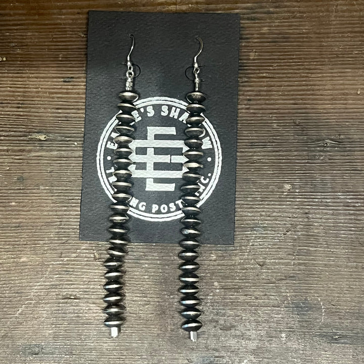 Navajo Pearl Earrings