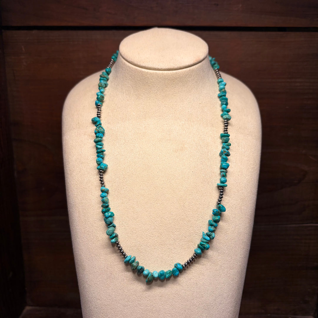 Stone Pine Necklace