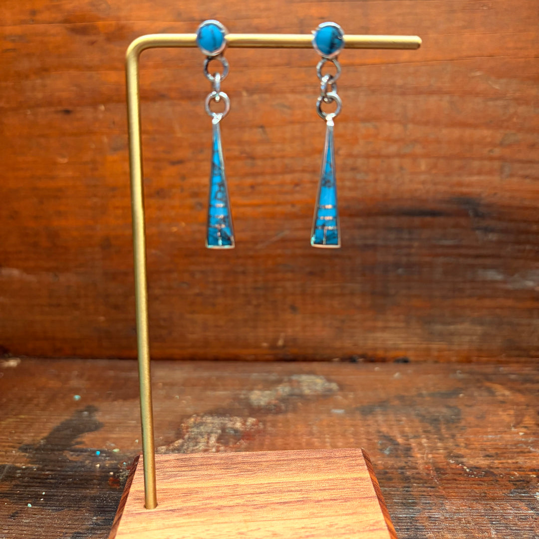 Blue Arrow Drops