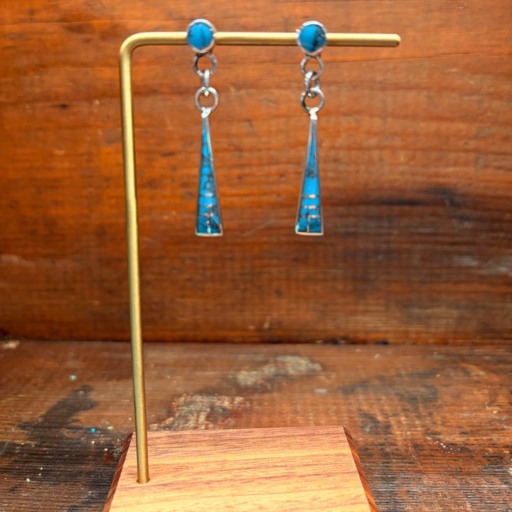 Blue Arrow Drops