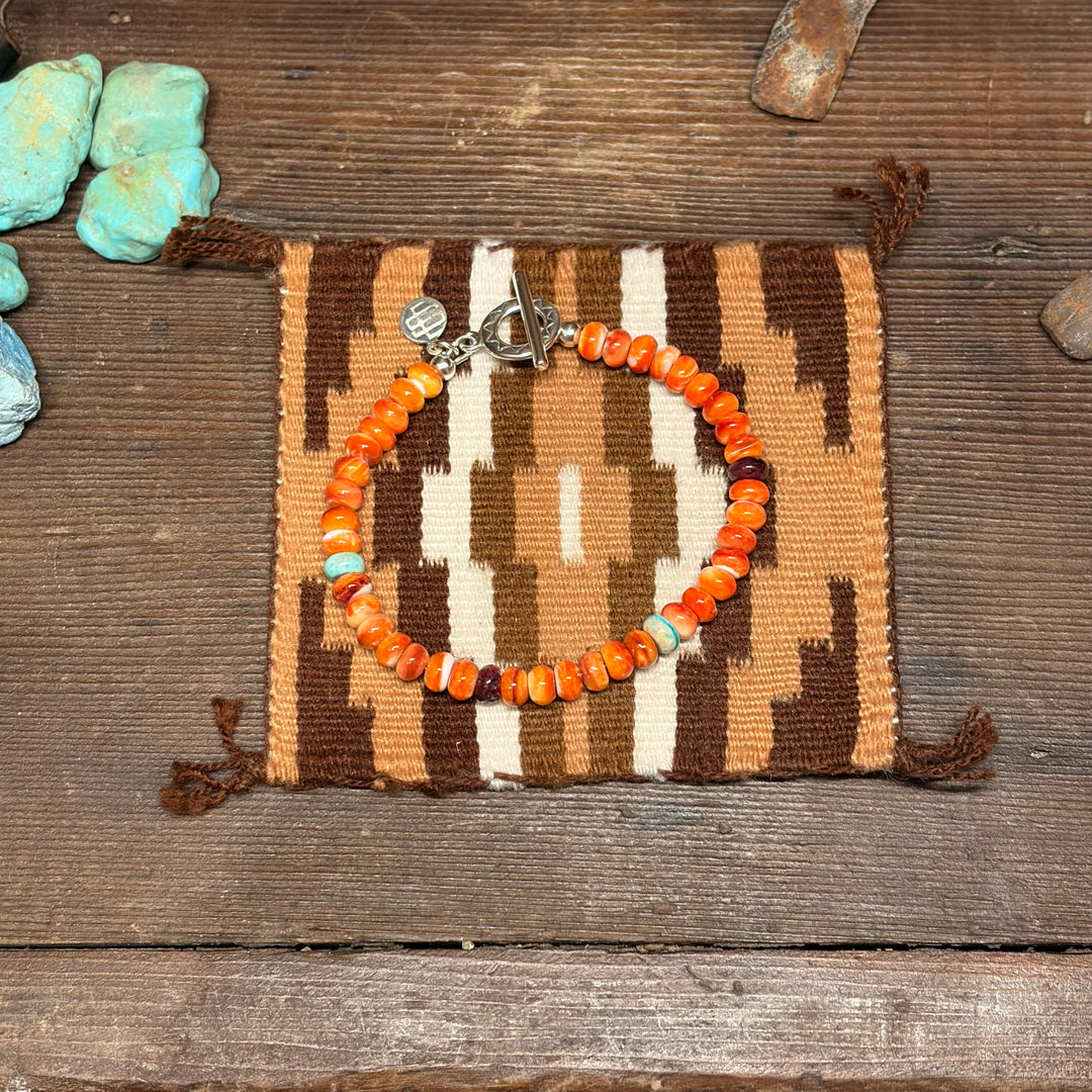 The Tangerine Bandit Bracelet