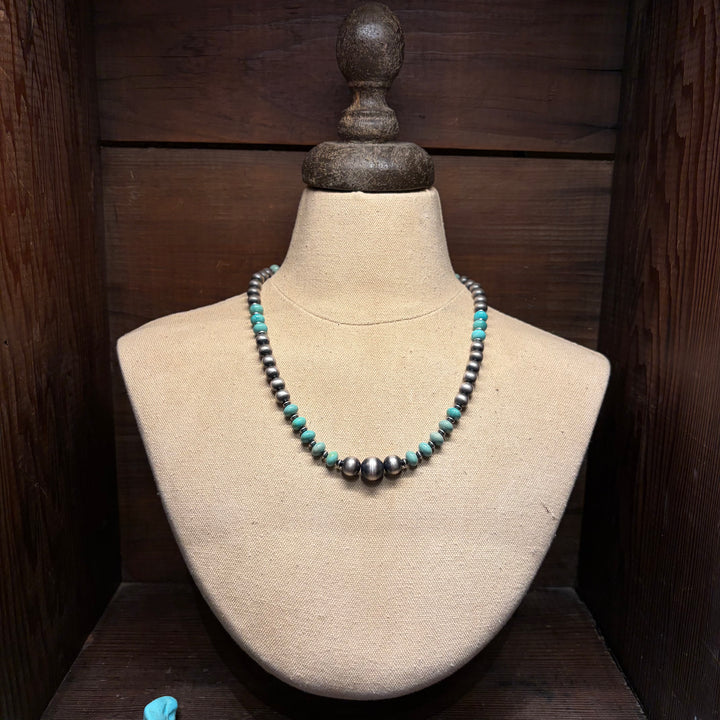 Silver Bridle Necklace