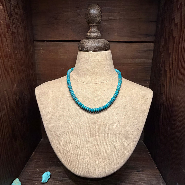 Turquoise Rill Necklace