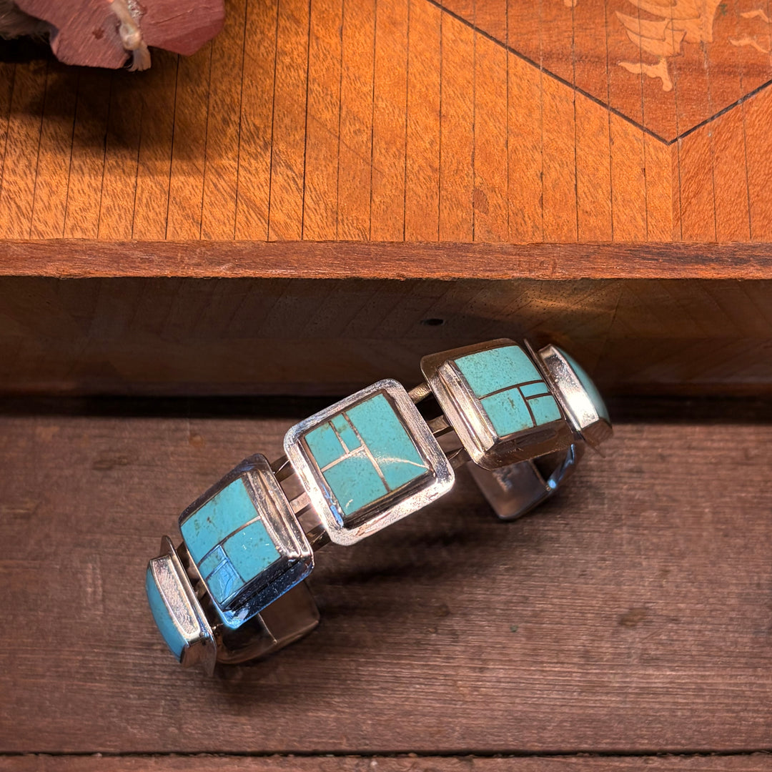 Kingman Trail Inlay Cuff