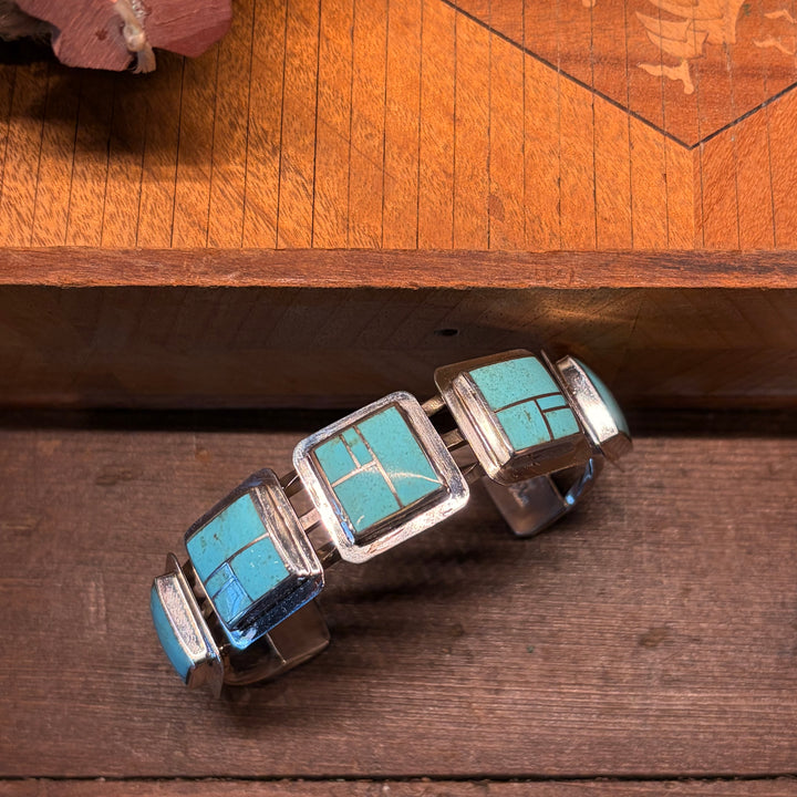 Kingman Trail Inlay Cuff