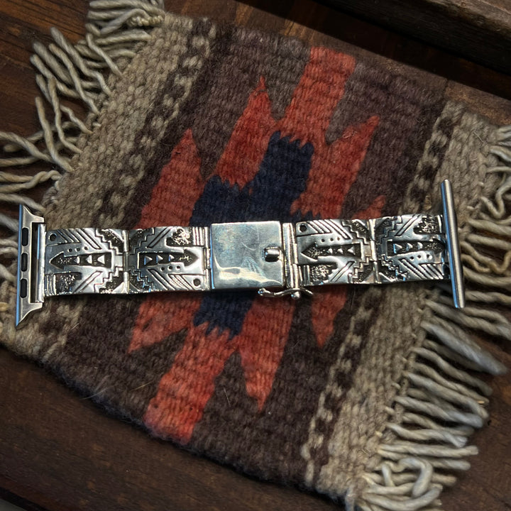 Arrow Silver Country Apple Watch Band