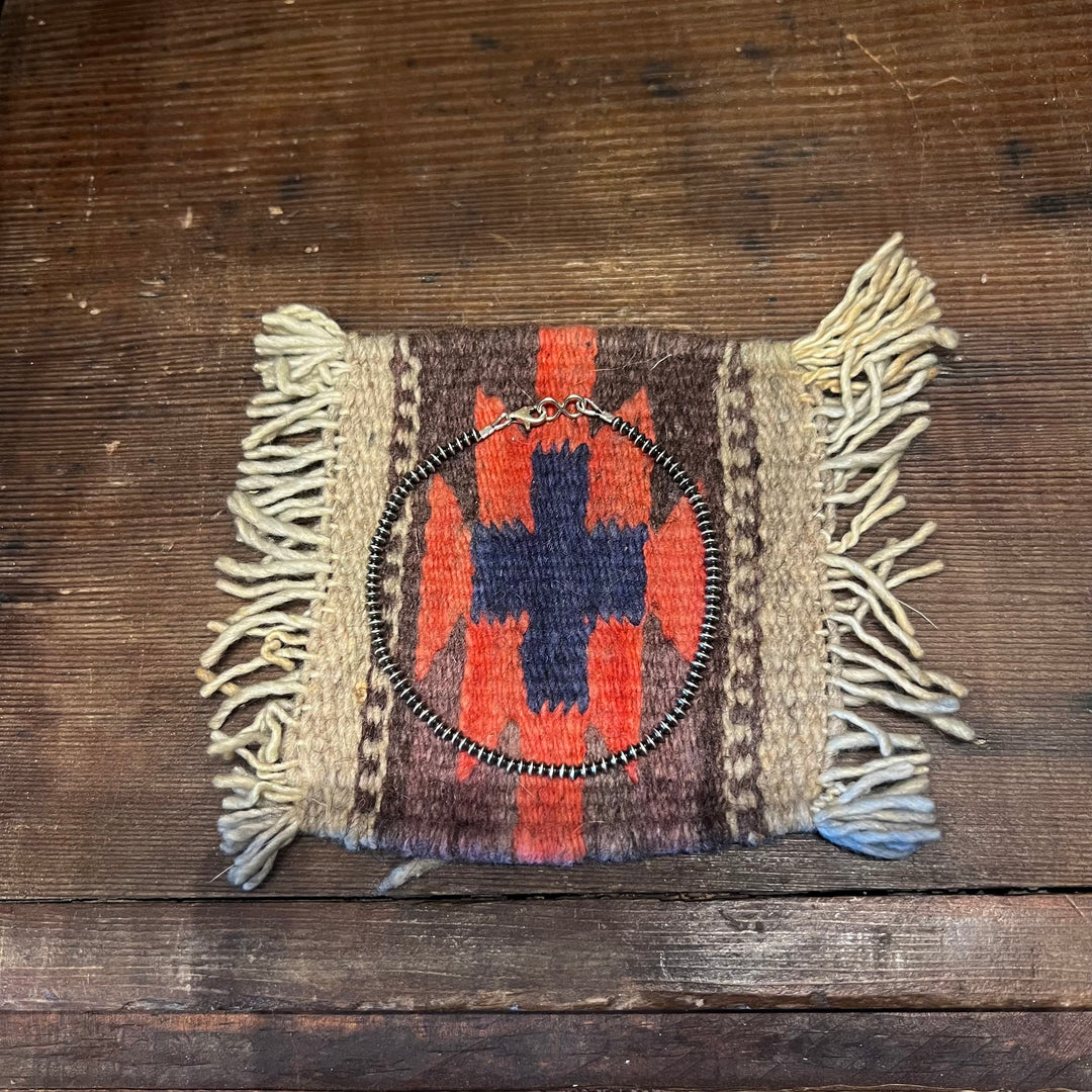 Navajo Saucer Bracelet