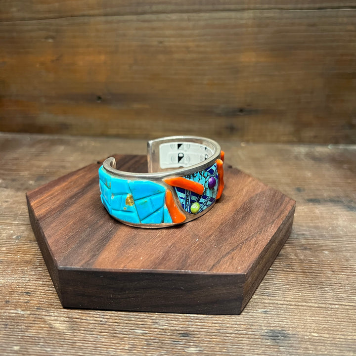 Arizona Cobble Stone Bracelet Cuff