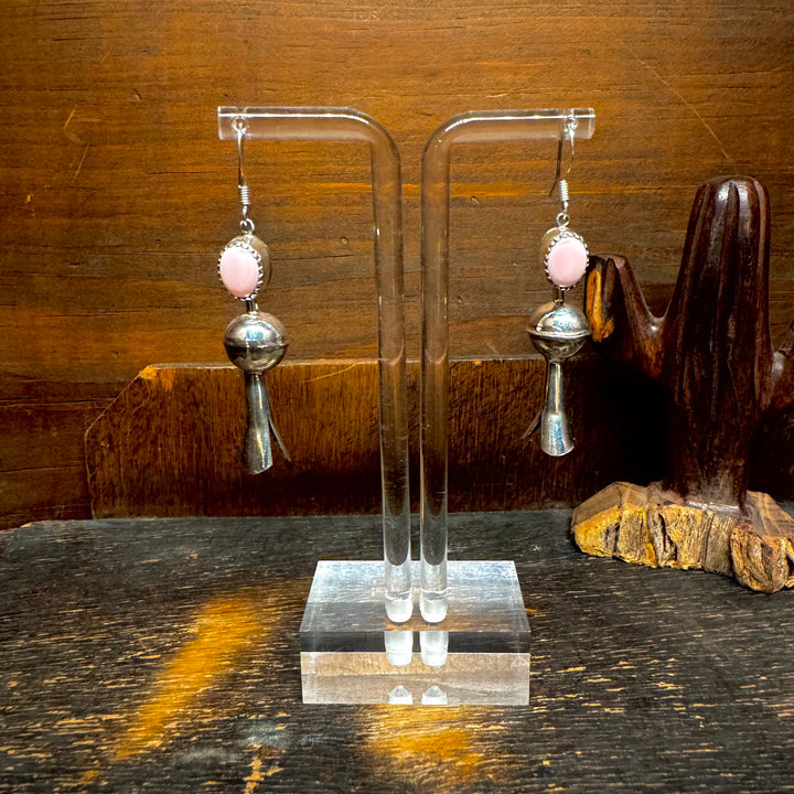 Pink Conch Squash Earrings