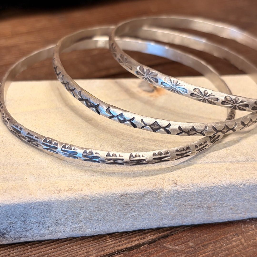 Ranch Flower Bangle