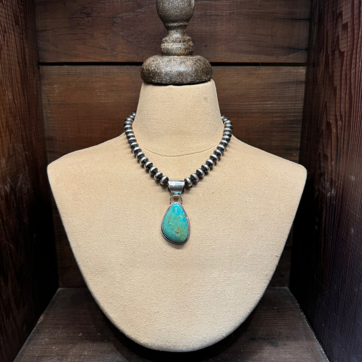 Light Green Campitos Drop Pendant