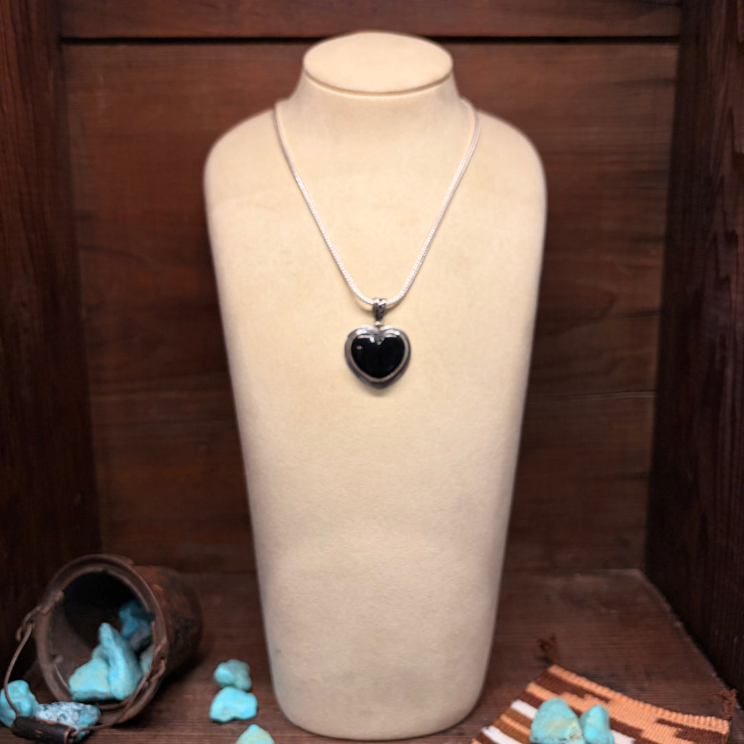 The Midnight Heart Pendant