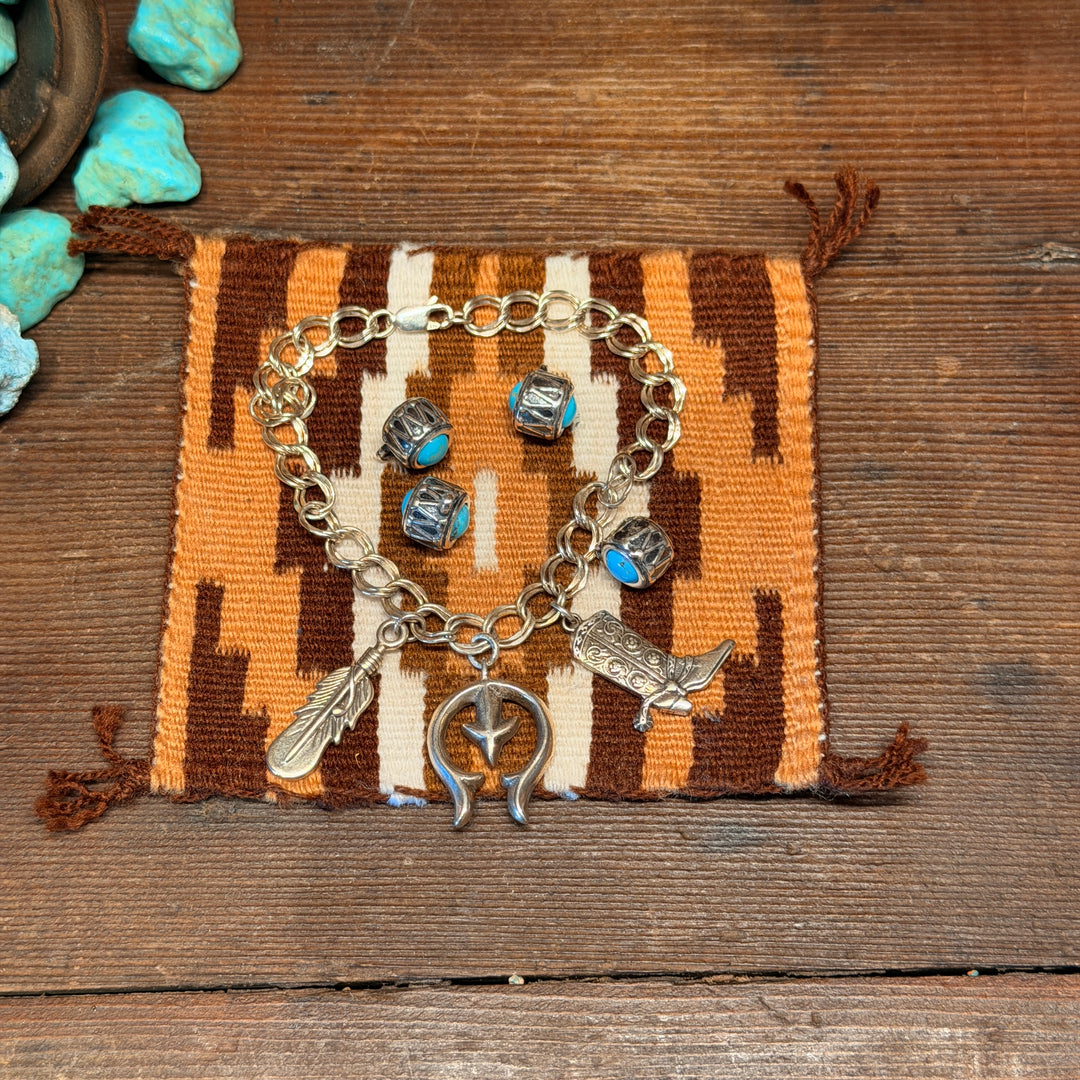 Spirit Drum Charm