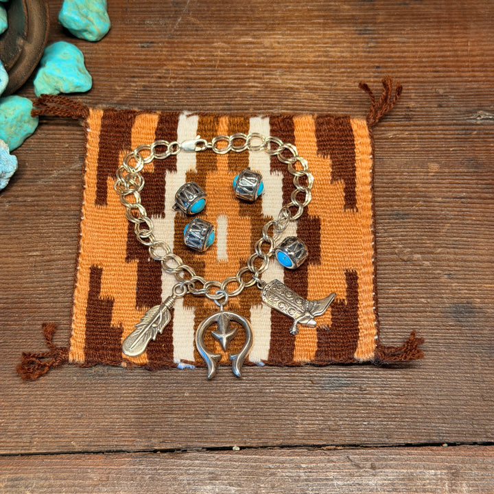 Spirit Drum Charm