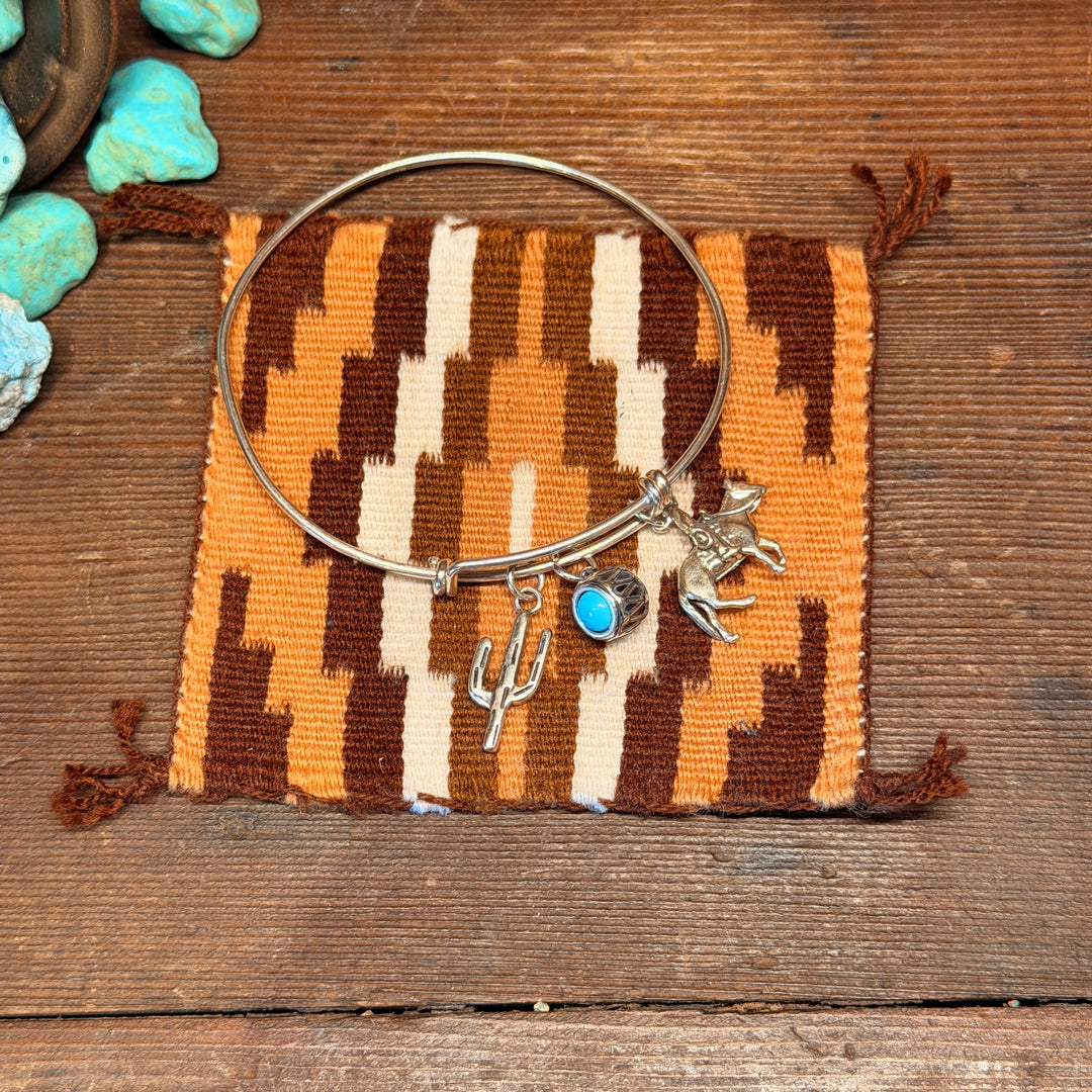 Spirit Drum Charm