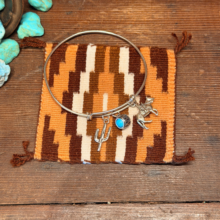 Spirit Drum Charm