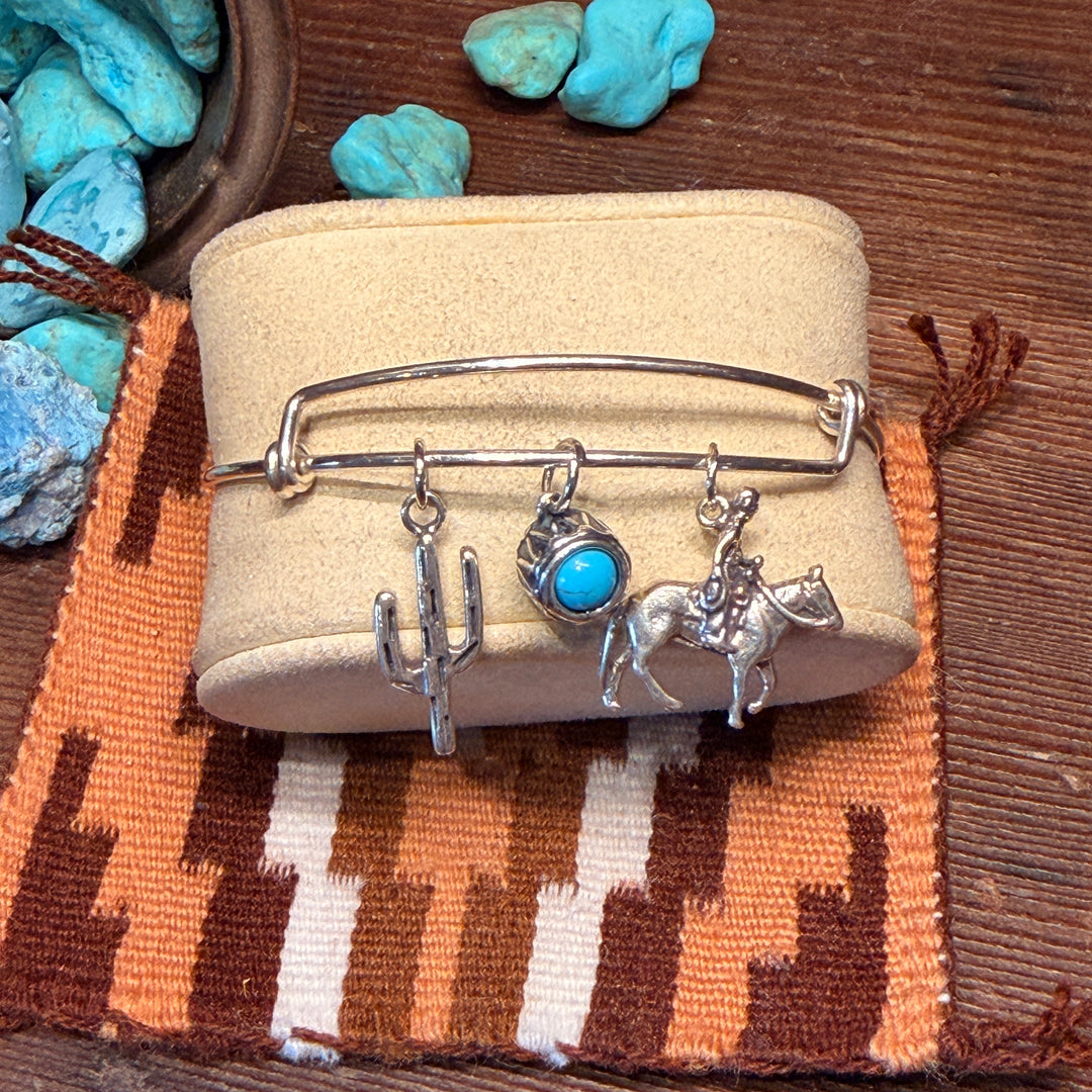 Spirit Drum Charm