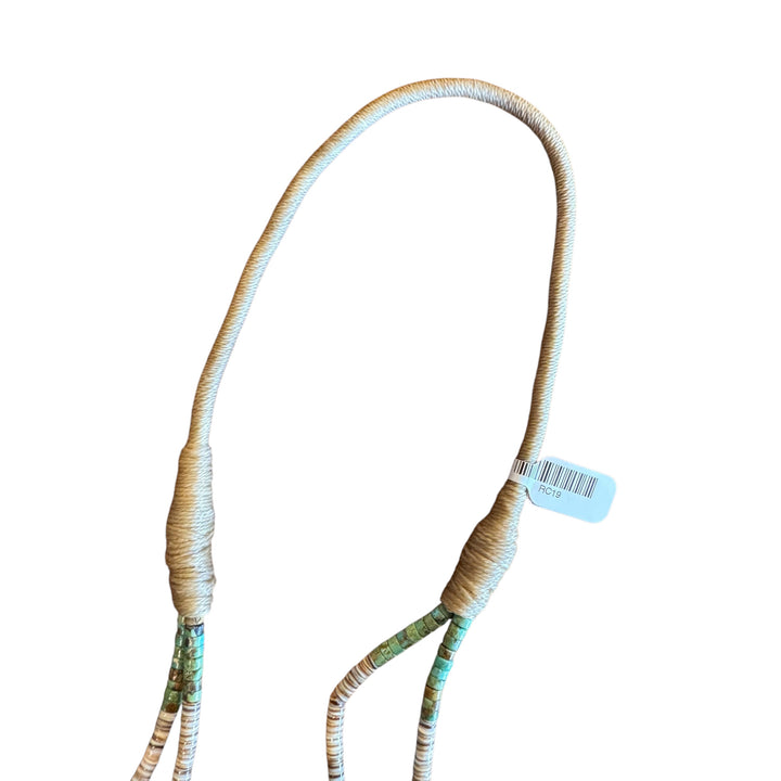 Multi Color 2 Strand Traditional Necklace