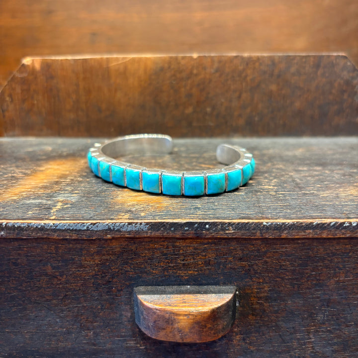 Kingman Square Stacker Cuff (Medium)