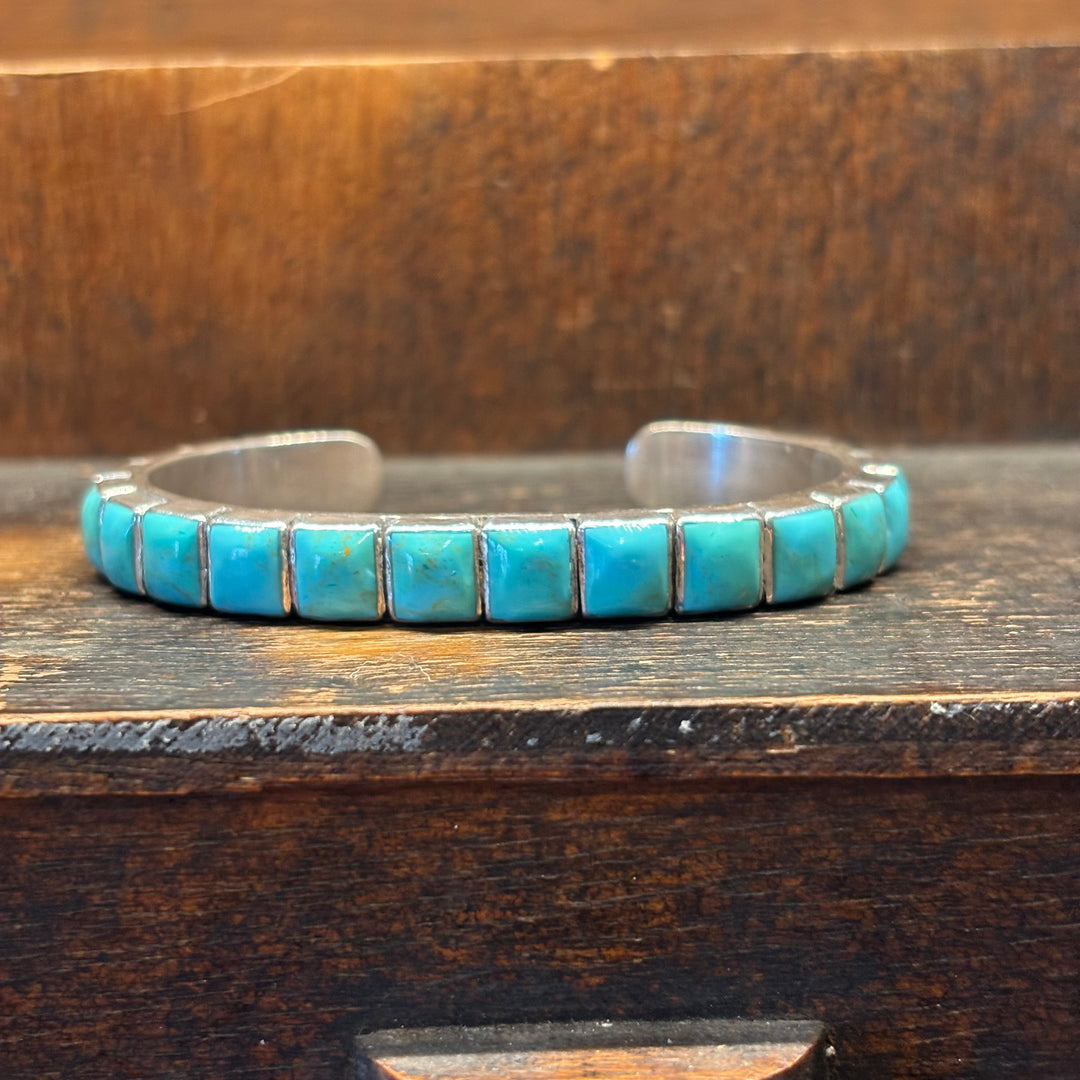 Kingman Square Stacker Cuff (Medium)