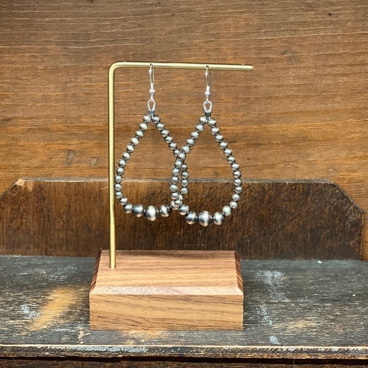 Navajo Pearl Earrings