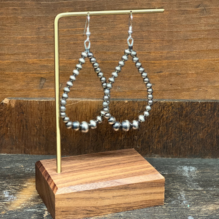 Navajo Pearl Earrings