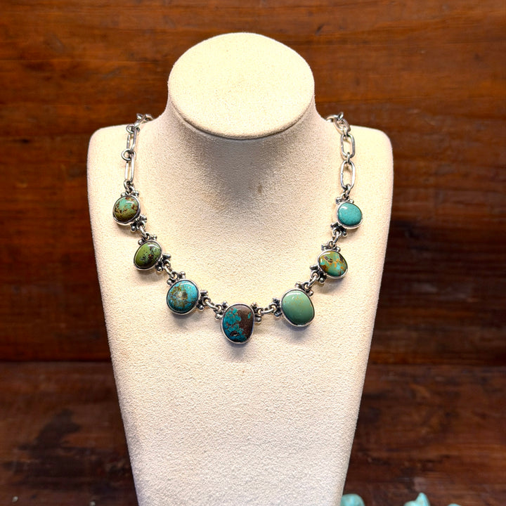 Royston Turquoise Stone Necklace