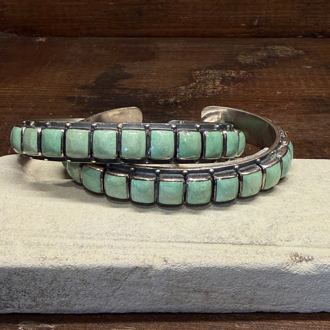 Carrico Lake Square Stacker Cuff (Small)