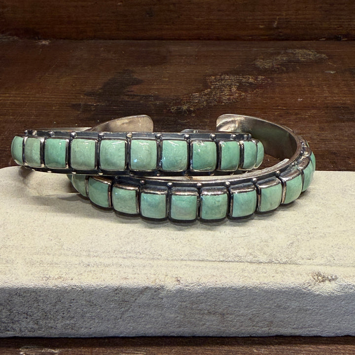 Carrico Lake Square Stacker Cuff (Small)