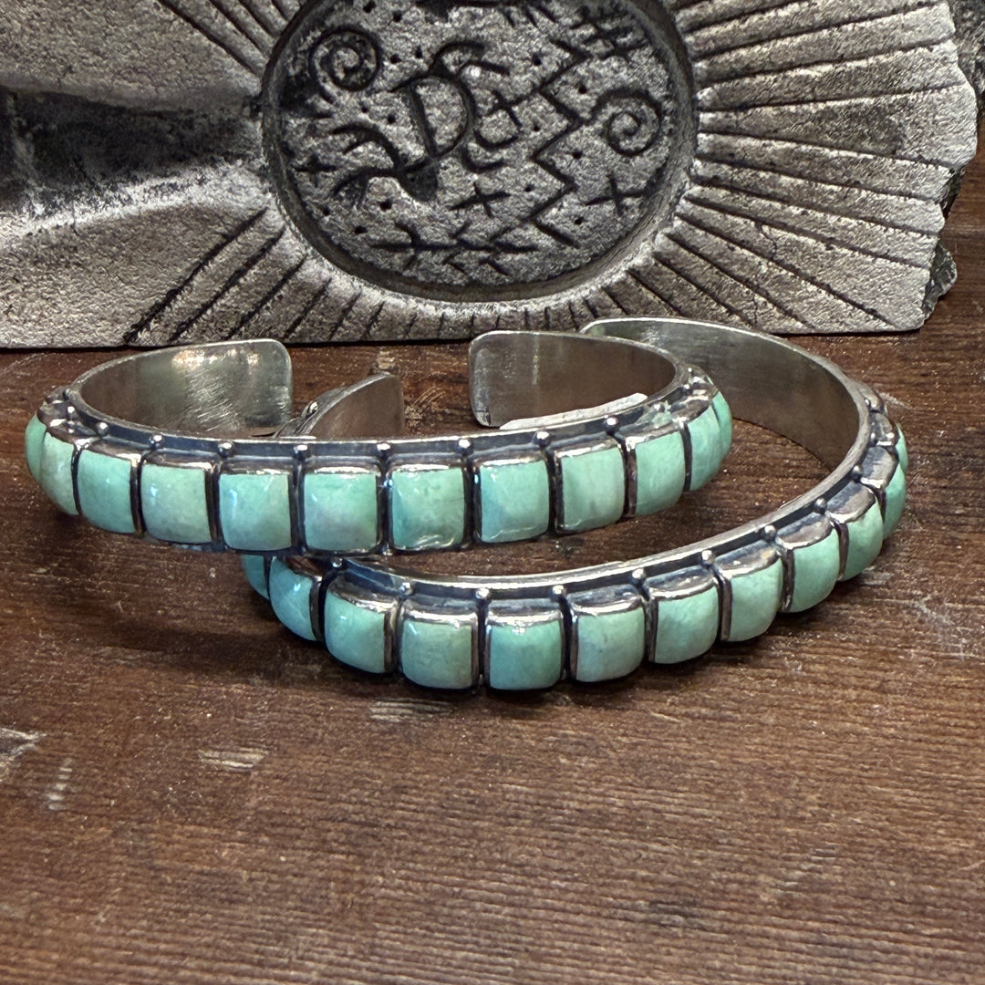 Carrico Lake Square Stacker Cuff (Small)