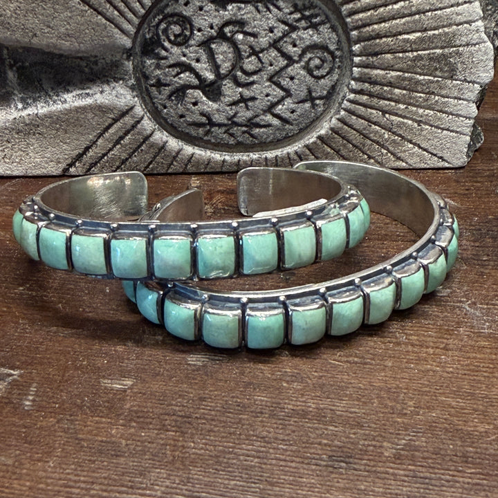 Carrico Lake Square Stacker Cuff (Small)