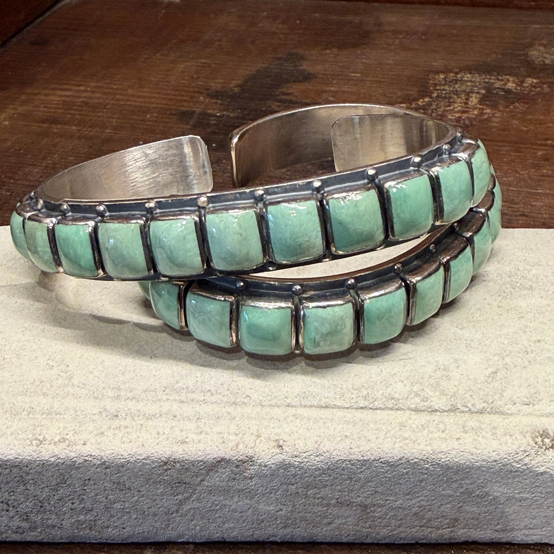 Carrico Lake Square Stacker Cuff (Small)