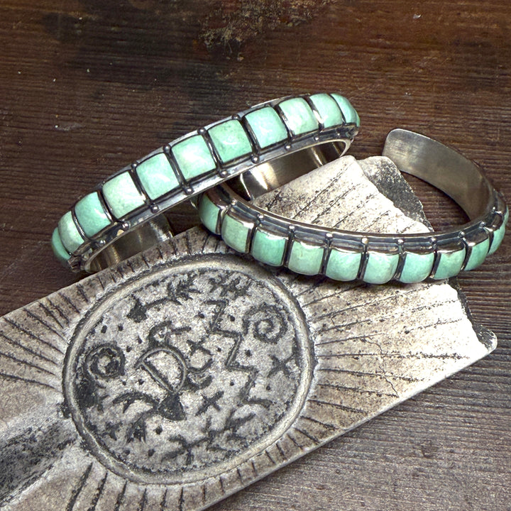 Carrico Lake Square Stacker Cuff (Small)
