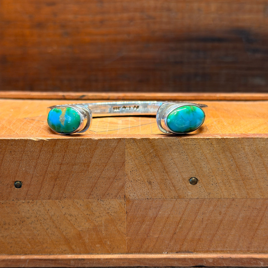 Sky &amp; Sage Cuff