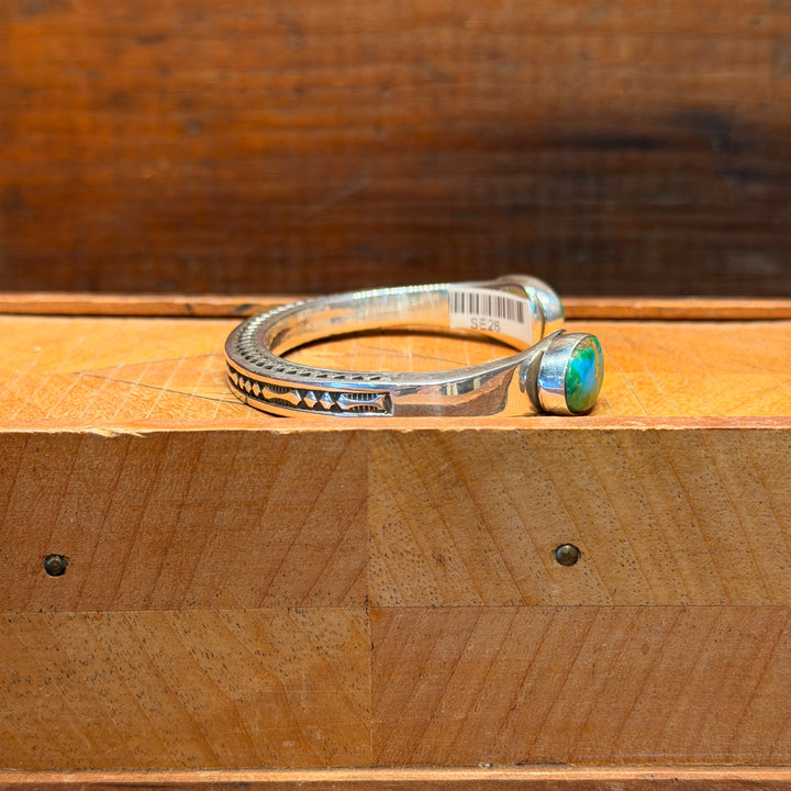 Sky &amp; Sage Cuff