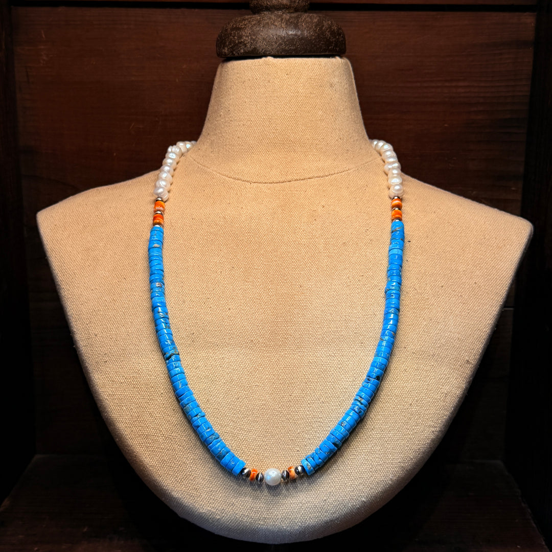 Turquoise Tide Necklace